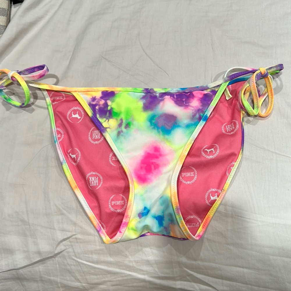 NWOT! Tie dye bikini bottom!